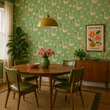 Load image into Gallery viewer, Park View Tropical Retro Peel and Stick and Traditional Wallpaper
