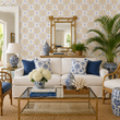 Load image into Gallery viewer, Candler Street Geometric Peel and Stick and Traditional Wallpaper

