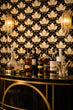 Load image into Gallery viewer, Lilith Fair Vintage Floral Art Deco Peel and Stick and Traditional Wallpaper
