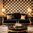 Load image into Gallery viewer, Lilith Fair Vintage Floral Art Deco Peel and Stick and Traditional Wallpaper
