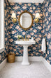 Load image into Gallery viewer, Damsel Walk Victorian Floral Peel and Stick and Traditional Wallpaper
