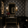 Load image into Gallery viewer, Whichcote Street Geometric Art Deco Peel and Stick and Traditional Wallpaper
