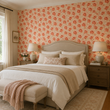 Load image into Gallery viewer, Clara Rose Victorian Shabby Chic Pink Roses Peel and Stick and Traditional Wallpaper
