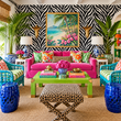 Load image into Gallery viewer, Buller Close Zebra Print Peel and Stick and Traditional Wallpaper
