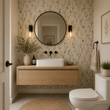 Load image into Gallery viewer, Southwark Bridge Botanical Peel and Stick and Traditional Wallpaper
