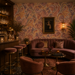 Load image into Gallery viewer, Roberta Funky Boho Floral Peel and Stick and Traditional Wallpaper
