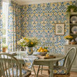 Load image into Gallery viewer, Elisa Jane Vintage Kitsch Floral Peel and Stick and Traditional Wallpaper
