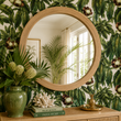 Load image into Gallery viewer, Villiers Mews Tropical Palms Peel and Stick and Traditional Wallpaper
