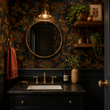 Load image into Gallery viewer, Meadow Close Botanical Bird Peel and Stick and Traditional Wallpaper
