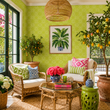 Load image into Gallery viewer, Sugar Bakers Court Retro Peel and Stick and Traditional Wallpaper
