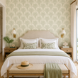 Load image into Gallery viewer, Betton Place Tropical Art Deco Peel and Stick and Traditional Wallpaper
