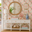 Load image into Gallery viewer, Lydia Lane Pastel Geometric Peel and Stick and Traditional Wallpaper

