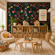 Load image into Gallery viewer, Dollis Mews Moody Botanical Peel and Stick and Traditional Wallpaper
