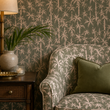 Load image into Gallery viewer, Tommy Vintage Tropical Palm Tree Peel and Stick and Traditional Wallpaper
