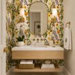 Load image into Gallery viewer, Bentfield Gardens Cottage Floral Peel and Stick and Traditional Wallpaper
