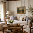 Load image into Gallery viewer, Vale Street Linen Farmhouse Peel and Stick and Traditional Wallpaper
