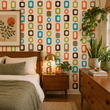 Load image into Gallery viewer, Jupiter Terrace Mid-Century Modern Peel and Stick and Traditional Wallpaper
