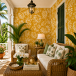 Load image into Gallery viewer, Bridgewater Highwalk Tropical Palm Peel and Stick and Traditional Wallpaper

