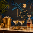Load image into Gallery viewer, Bardsley Drive Dark Tropical Peel and Stick and Traditional Wallpaper
