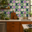 Load image into Gallery viewer, Madge Street Geometric Retro Peel and Stick and Traditional Wallpaper
