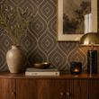 Load image into Gallery viewer, Upwey Street Moody Bohemian Peel and Stick and Traditional Wallpaper

