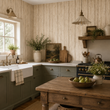 Load image into Gallery viewer, Finch Lane Misty Birchwood Forest Peel and Stick and Traditional Wallpaper

