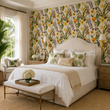 Load image into Gallery viewer, Bentfield Gardens Cottage Floral Peel and Stick and Traditional Wallpaper

