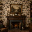 Load image into Gallery viewer, Pitchford Street Toile Peel and Stick and Traditional Wallpaper

