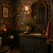 Load image into Gallery viewer, Jemma Court Moody Floral Peel and Stick and Traditional Wallpaper
