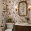 Load image into Gallery viewer, Franklin Sea Turtle Coastal Nautical Peel and Stick and Traditional Wallpaper
