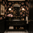 Load image into Gallery viewer, Chelsea Grove Pink Peony Peel and Stick and Traditional Wallpaper
