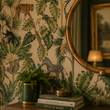 Load image into Gallery viewer, Khoto Tropical Jungle Animals Peel and Stick and Traditional Wallpaper
