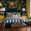 Load image into Gallery viewer, Doverridge Gardens Dark Floral Peel and Stick and Traditional Wallpaper
