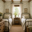 Load image into Gallery viewer, Agatha Close Botanical Watercolor Peel and Stick and Traditional Wallpaper
