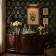 Load image into Gallery viewer, Abchurch Lane Moody Victorian Peel and Stick and Traditional Wallpaper
