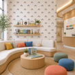 Load image into Gallery viewer, Rory Park Scandinavian Rainbow Peel and Stick and Traditional Wallpaper
