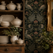 Load image into Gallery viewer, Nettleton Court Art Nouveau Victorian Peel and Stick and Traditional Wallpaper
