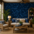 Load image into Gallery viewer, Calypso Dark Moody Tropical Peel and Stick and Traditional Wallpaper
