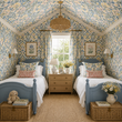 Load image into Gallery viewer, Elisa Jane Vintage Kitsch Floral Peel and Stick and Traditional Wallpaper

