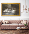 Load image into Gallery viewer, Gold Wood Vintage Wall Frame
