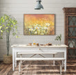 Load image into Gallery viewer, Watercolor Field of Daisies Wall Art Print
