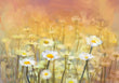 Load image into Gallery viewer, Watercolor Field of Daisies Wall Art Print
