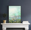Load image into Gallery viewer, Field of Wildflowers Painting Wall Art Print
