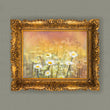 Load image into Gallery viewer, Watercolor Field of Daisies Wall Art Print
