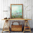 Load image into Gallery viewer, Field of Wildflowers Painting Wall Art Print

