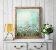 Load image into Gallery viewer, Field of Wildflowers Painting Wall Art Print
