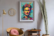 Load image into Gallery viewer, Portrait of Frida Kahlo Painting Wall Art Print
