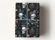 Load image into Gallery viewer, Vintage Gothic Christmas Premium Gift Wrapping Paper
