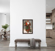 Load image into Gallery viewer, Vintage Santa Clause Wall Art Print
