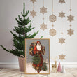 Load image into Gallery viewer, Vintage Santa Clause Wall Art Print
